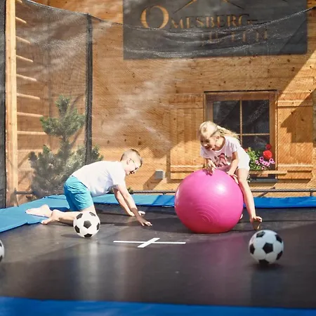 Omesberg-hütt'n Chalet *