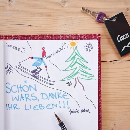 Chalet Omesberg-huett'n Lech am Arlberg