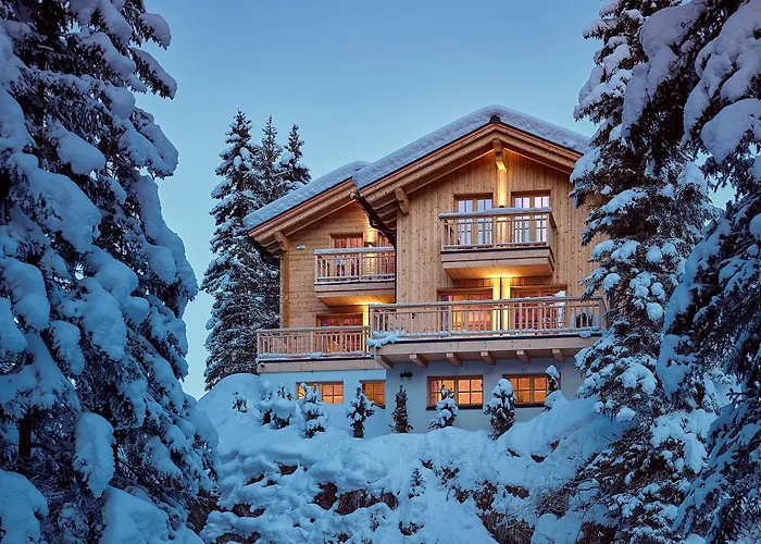 Chalet Omesberg-huett'n Lech am Arlberg