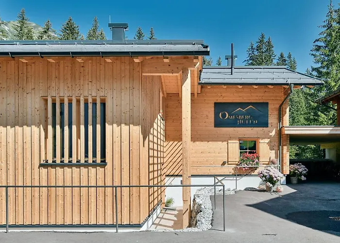 Omesberg-huett'n Chalet Lech am Arlberg